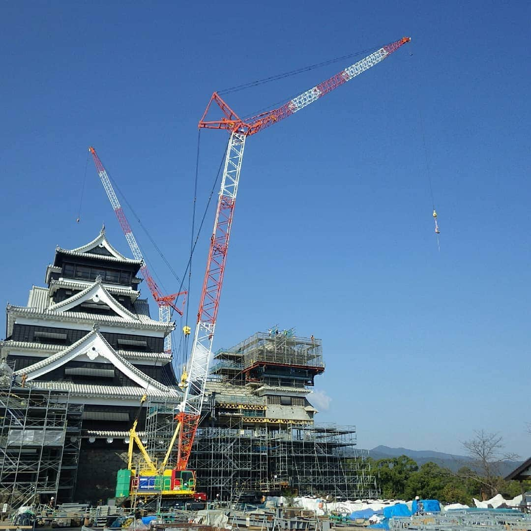 熊本城のインスタグラム