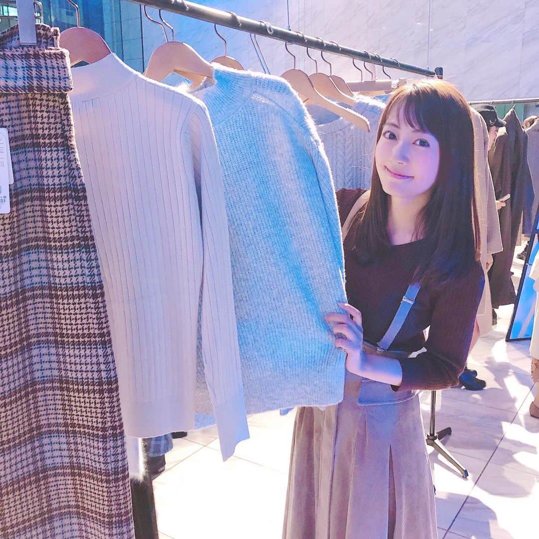 うえむらちかのインスタグラム：「ファッションアプリのFOR SURE(@forsure__official )に﻿ ㅤㅤㅤㅤ﻿ WORLDの4ブランドが出店することが決まり﻿ お披露目も兼ねた﻿ ﻿ WORLD × FOR SURE ﻿ オープニングレセプションパーティー﻿ ﻿ World Night🌛に﻿ ﻿ 参加してきました🍸﻿ ﻿ @dressterior_official ﻿ @anatelier_official ﻿ @aquagirl_official ﻿ @agbyaquagirl﻿ ﻿ どのブランドも可愛くて冬物を選ぶのが楽しかったです👗✨﻿ ﻿ FOR SUREは﻿ SURERISTと呼ばれるインフルエンサーさんが本当に'好き'な商品を掲載、それをそこで購入することが出来るファッションアプリ📱﻿ ﻿ 迷った時はSURERISTさんのコーディネートを参考にしてみてね💕﻿ ﻿ ﻿ #forsure #aquagirl #agbyaquagirl #dressterior #anatelier #ワールドナイト﻿ #冬服 #冬服コーデ #ファッション #おしゃれさんと繋がりたい #world #event #instagood #fashion #pr #レセプションパーティー」