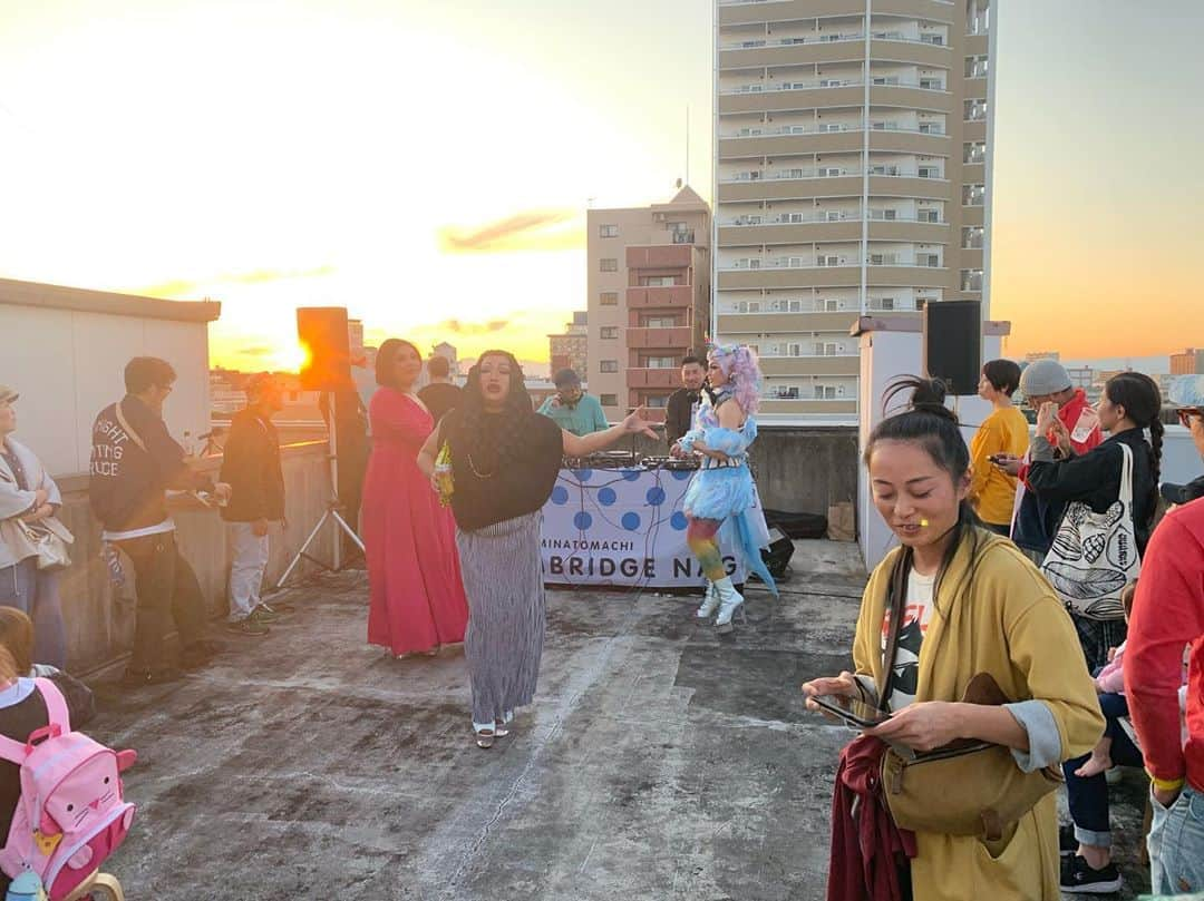 呂布カルマさんのインスタグラム写真 - (呂布カルマInstagram)「最高のローケーションでした。 港の祭り。」11月10日 3時05分 - ryoff000karma