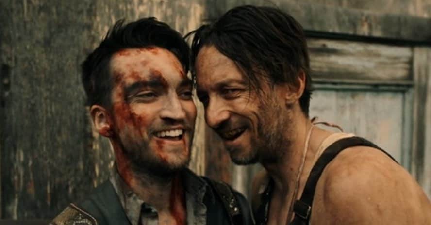 リチャード・ハーモンのインスタグラム：「Couple of shitheads. #vanhelsing」