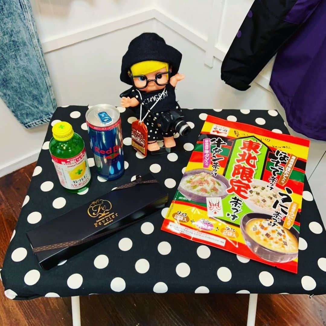 のインスタグラム：「【STINGRAY仙台7日目終了！】 ありがとうございました！明日は最終日！11-17時まで1095間（トクコマ)(仙台市青葉区本町2-5-20 青蓑ビル1階)にてお待ちしてます！搬出ボランティアさんも絶賛募集中です！(16時過ぎから直接会場に来て下さい！)買い物がてらやライブ前に是非！差し入れありがとうございました！  #STINGRAY #仙台 #きっこうちゃん」