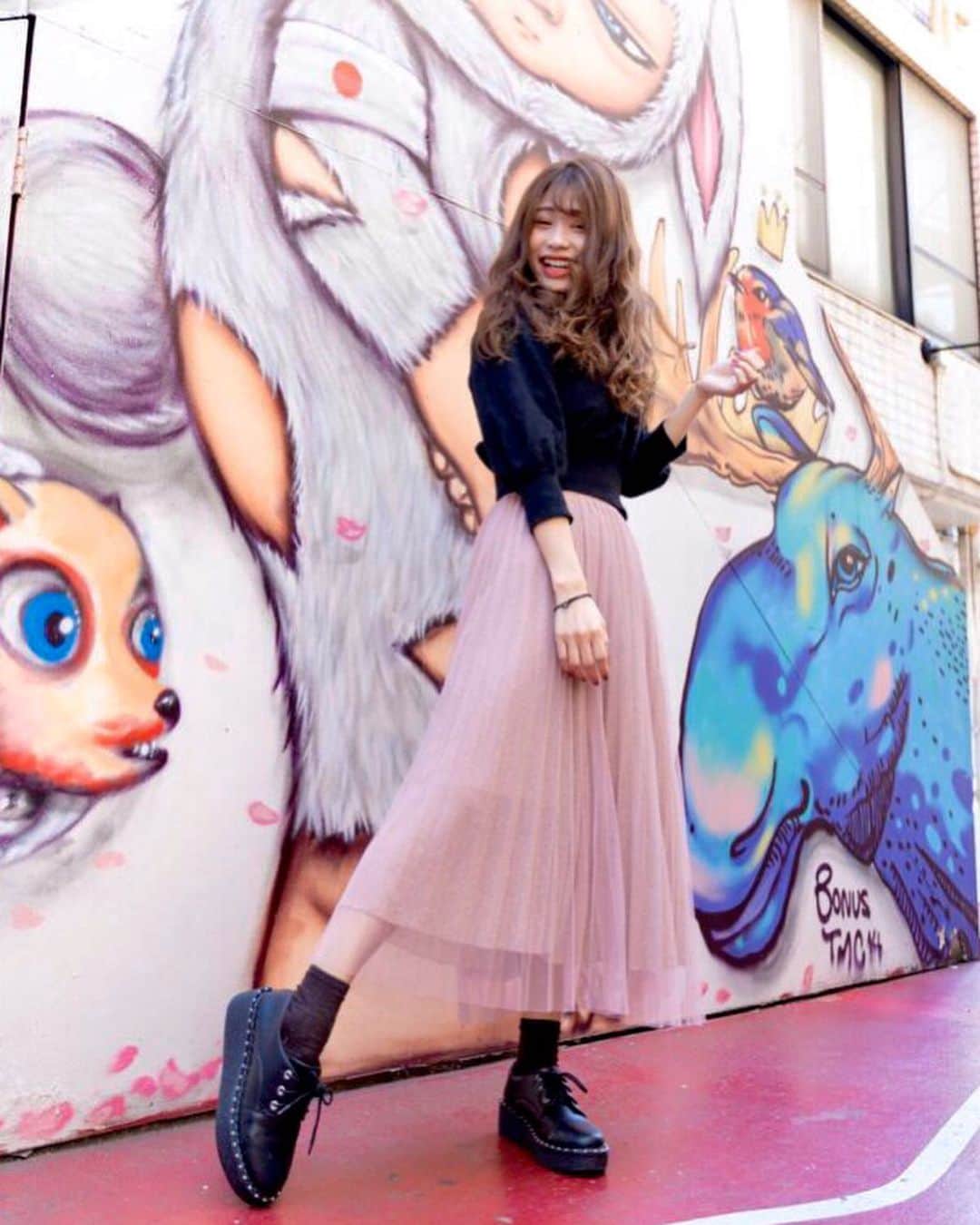 高橋里彩子のインスタグラム