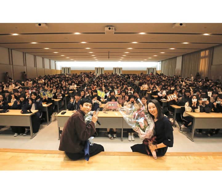 鈴木仁さんのインスタグラム写真 - (鈴木仁Instagram)「東邦大学　習志野キャンパス　学園祭 ありがとうございました！  残るは来週の神戸のみ！ 待ってるよ！」11月9日 20時04分 - jin_suzuki_722