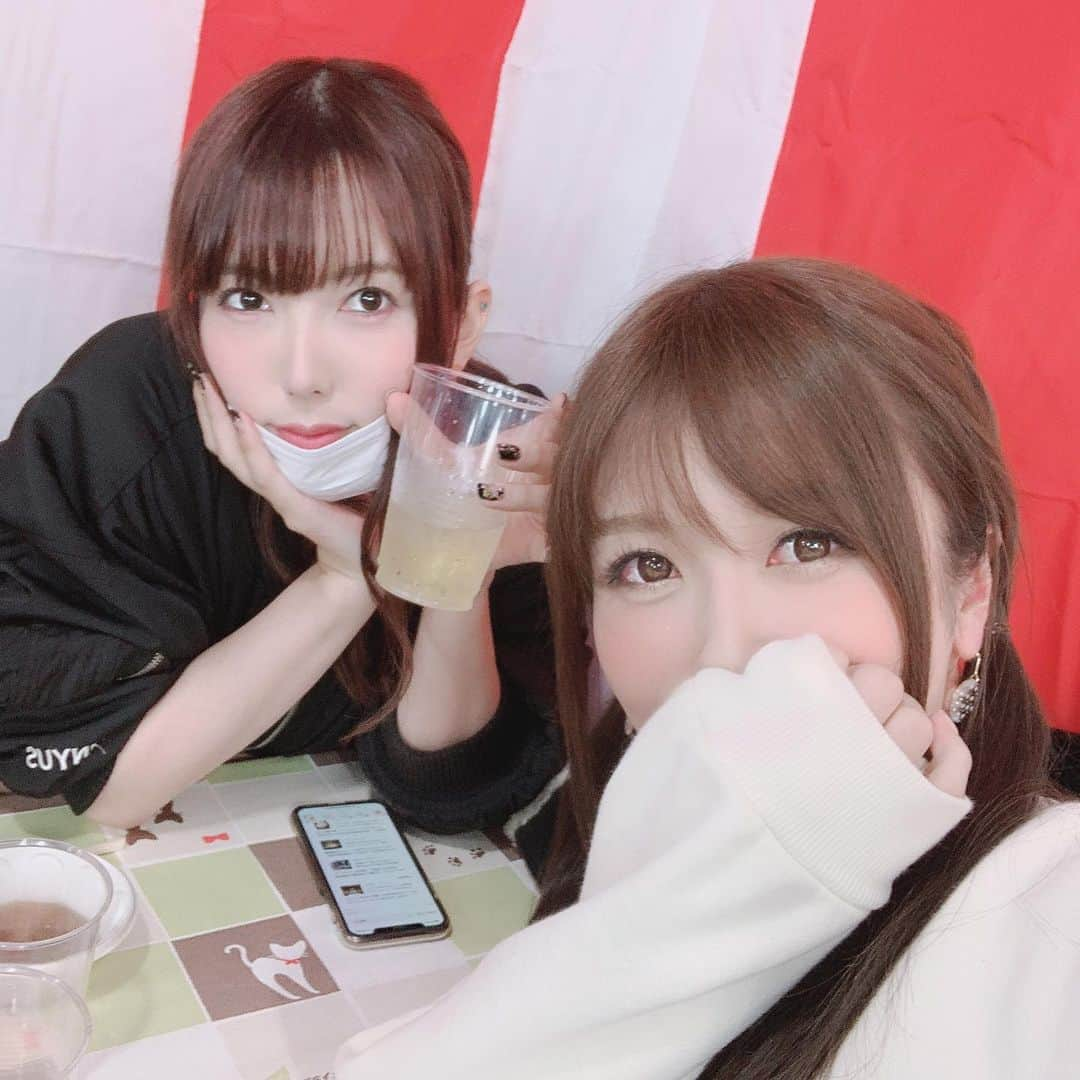 大槻ひびきさんのインスタグラム写真 - (大槻ひびきInstagram)「2日連続酉の市行ってきたよ😊 お祭り大好き❣️ #酉の市 #祭り #friends  #japan」11月9日 20時24分 - yanhibi0221