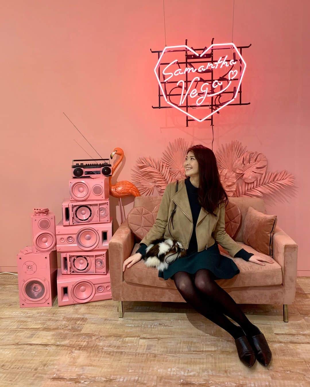 福良真莉果さんのインスタグラム写真 福良真莉果instagram サマンサの展示会に行ってきた 可愛いバッグが沢山 ふらふらーって見てたら Youtuberのゆきりぬちゃんに会った バチェラー大好きみたいで 話かけてくれて もう 私の方がずっと