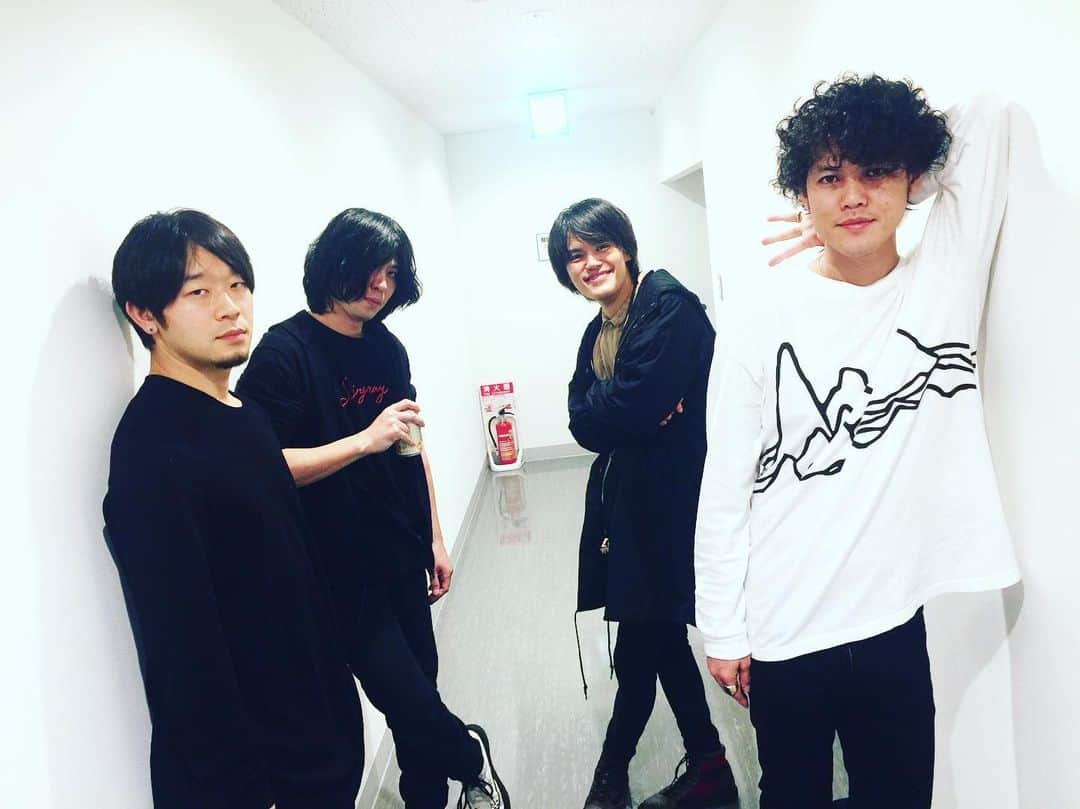 のインスタグラム：「仙台PITでの9mm Parabellum Bullet「FEEL THE DEEP BLUE TOUR 2019」ライブ撮影終了！名作DEEP BLUEの世界観が凄い出てたライブでした！ #9mmparabellumbullet #仙台PIT #サウシュー #soundshooter」