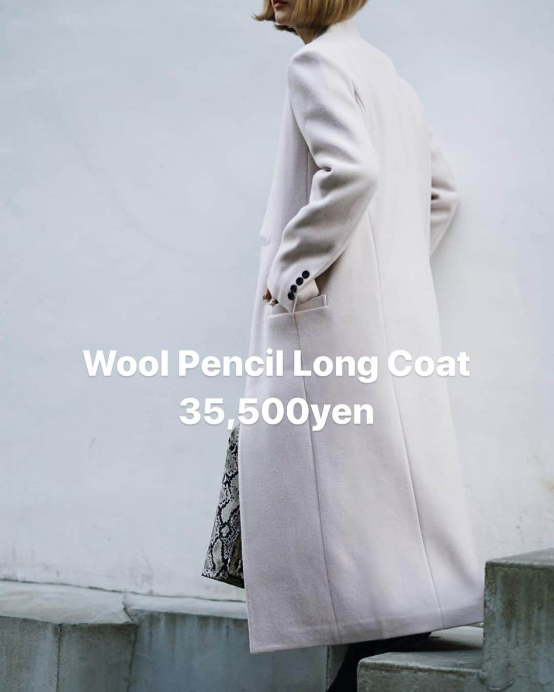 仲村美香さんのインスタグラム写真 - (仲村美香Instagram)「Wool Pencil Long Coat ・ ・ 縦のシルエットが綺麗に出るように パターンをたくさん使用し、 こだわりのシルエットに仕上げています☺️✨ ・ ・ ・ サイズ感は、グレージュがMサイズ、 オレンジはSサイズを着用しています！ ・ ・ 身長が157cmで、厚手のニットを着ても大丈夫なぐらいです！ 着丈はSが116cm/Mが118cmになっています♡ ロングでカッコよく着れます💕 可愛いです🥺❤️ ・ ・ ・ ・ #coordinate#ootd#outfit#fashion#blogger#japan#marque#marqueofficial#marqueimport#マルク#毎日コーデ#コーデ#ファッション#ロングコート#ウールコート#coat」11月9日 21時03分 - mikapu0519