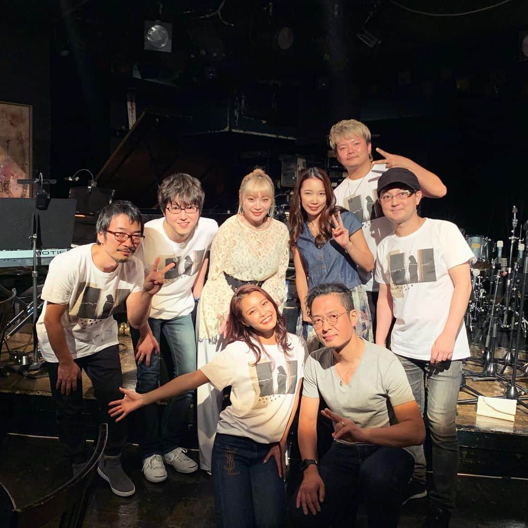 沢井美空のインスタグラム：「2019.11.4 Rêve(リーヴ) 〜Kanae Yoshii Premium First Solo Live〜@BLUES ALLEY JAPAN﻿ ﻿ 素敵な夜でした！感謝🙏✨﻿ ﻿ ﻿ ﻿ #カナソロライブ﻿ #吉井香奈恵」