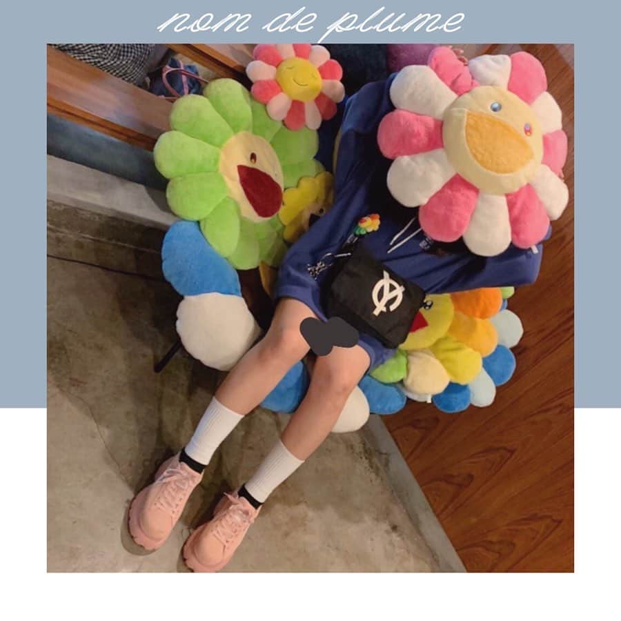 Nom de plumeのインスタグラム
