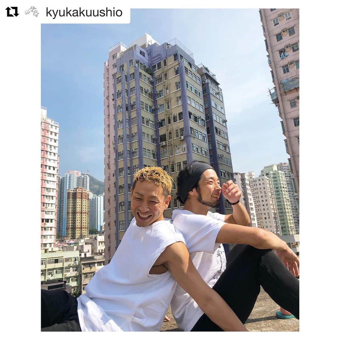 石橋穂乃香のインスタグラム：「本日22時から！ 香港からお送りする最後のきゅうかくうしおインスタライブ！ 是非観てね〜🦀🇭🇰🦀 .  photo by me... . #Repost @kyukakuushio with @get_repost ・・・ 【インスタライブ第７回目in香港】  祝！インスタグラムフォロワー3000人超え！皆様有難う御座います！！ そして香港で最後のインスタライブを本日の日本時間２２時から配信します！  今日は１日オフだったので、きっとリフレッシュしたトークが聞けることでしょう！お楽しみに！！！ , . ‪引き続きスペシャルなステッカープレゼントコーナーもやりますので皆さんの情熱的なご参加、お待ちしております！🔥 . .  #きゅうかくうしお #きゅうかくうしおインスタライブ #辻本知彦 #ジツノトコロコロ　#森山未來 #モリアガリガリ #松澤聰 #中東ナナオ #ミッドナイトヴィクヴィクウィークエンド #インスタラジオ #ラジオ #香港 #ミッドナイトなんなん #ステッカー #ステッカープレゼント」