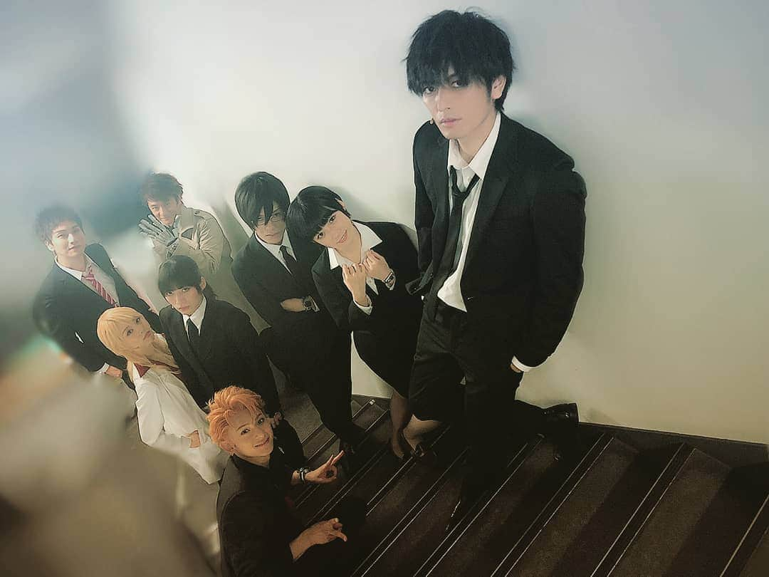 久保田悠来さんのインスタグラム写真 - (久保田悠来Instagram)「舞台版『PSYCHO-PASS』公安局刑事課一係。 あと一日。一丸となります。 ぜひご覧くだサイコパス。 #久保田悠来 #真田佑馬 #河内美里 #橋本祥平 #愛加あゆ #立道梨緒奈 #細貝圭 #今村ねずみ #PSYCHOPASS #舞台版サイコパス」11月9日 21時26分 - yuki_kubota.0615