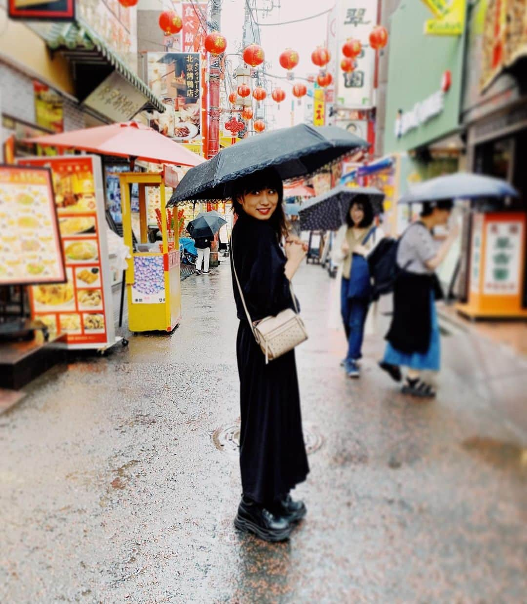 坂本遥奈さんのインスタグラム写真 - (坂本遥奈Instagram)「この前ちょっと時間あったので 横浜の中華街に行ったの🌷 誰とかみんなわかるかな^_^」11月9日 21時27分 - haruna_sakamoto_official