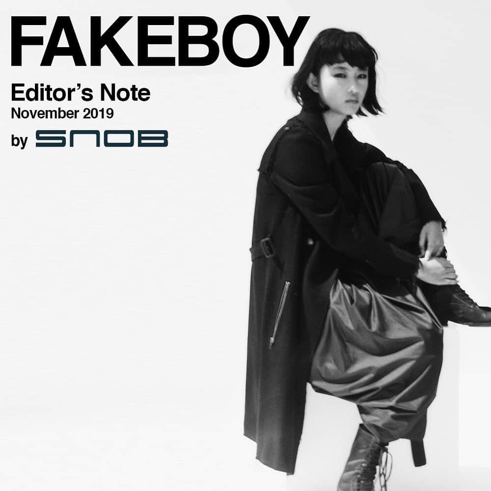 のインスタグラム：「Editor's Note  November 2019 「 FAKE BOY 」  少年の持つ眩いくらいの美しさに憧れてた。 そんな女の子たちもまた、美しい。  続きはこちらのサイトから @hair_catalog_jp  Photo MATSUYAMA YUSUKE @yusuke.matsuyama  SNOB @snob_official_  Hair&Make ISHIKAWA MITSUHIRO  SNob:ciNQ @mi_cyu_n  SASAKI RYOTA  SNOB ARTY @ryota__sasaki  HIJI TAIKI  SNOB CAS @hiji_cas  KUNIHIRO MIKU  SNob:ciNQ @mkmosh  TANAKA DAICHI  SNOB CAS @daichi_tanaka_」