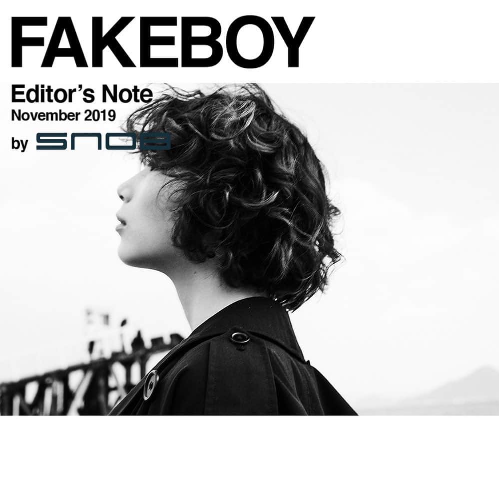 のインスタグラム：「Editor's Note  November 2019 「 FAKE BOY 」  少年の持つ眩いくらいの美しさに憧れてた。 そんな女の子たちもまた、美しい。  続きはこちらのサイトから @hair_catalog_jp  Photo MATSUYAMA YUSUKE @yusuke.matsuyama  SNOB @snob_official_  Hair&Make ISHIKAWA MITSUHIRO  SNob:ciNQ @mi_cyu_n  SASAKI RYOTA  SNOB ARTY @ryota__sasaki  HIJI TAIKI  SNOB CAS @hijicas  KUNIHIRO MIKU  SNob:ciNQ @mkmosh  TANAKA DAICHI  SNOB CAS @daichi_tanaka_」