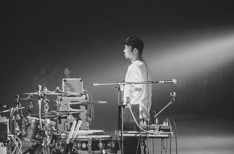 藤原広明さんのインスタグラム写真 - (藤原広明Instagram)「横浜アリーナ『バズリズム LIVE 2019」 photo by @cazrowAoki」11月9日 21時41分 - hiroaki_drums_superbeaver