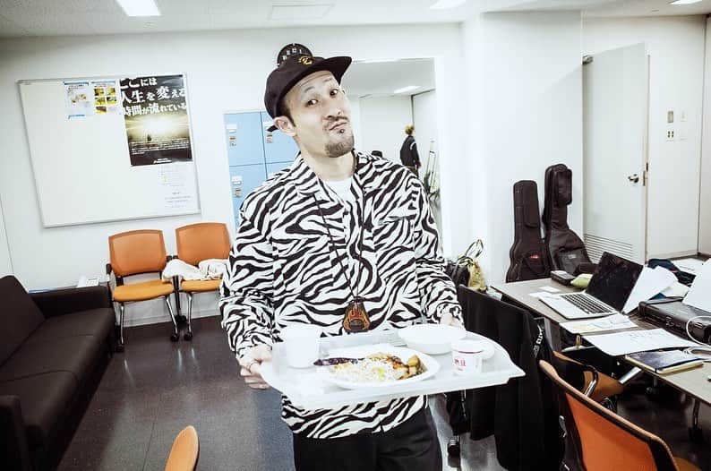 藤原広明のインスタグラム：「横浜アリーナ『バズリズム LIVE 2019」 photo by @cazrowAoki」