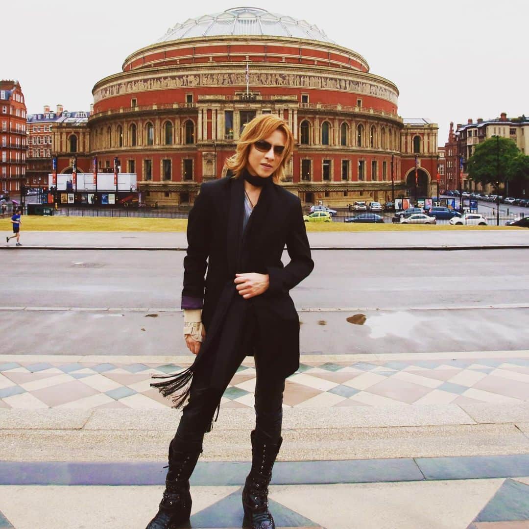YOSHIKIのインスタグラム