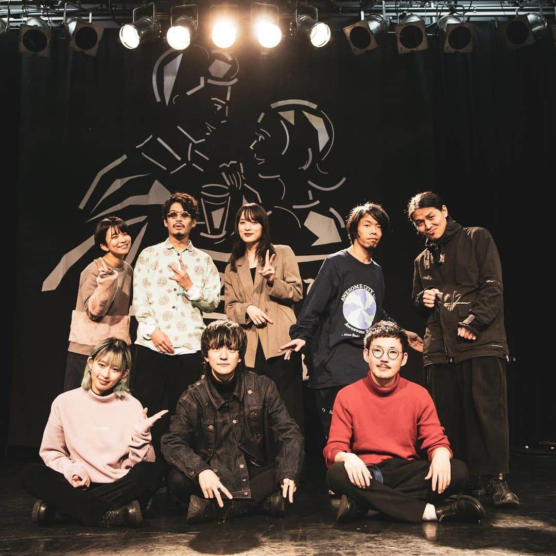 モリシーのインスタグラム：「Awesome Talks Nice Buddy Tour 初日は雨のパレードと！ 最高の初日でありました！ ありがとう！  #awesomecityclub  #awesometalksnicebuddytour  #雨のパレード」