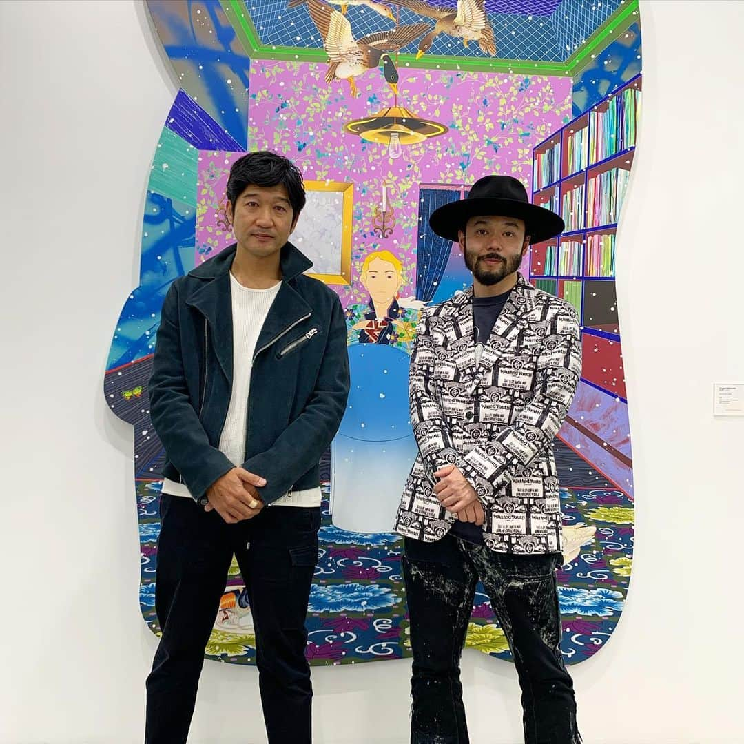 小木 "Poggy" 基史さんのインスタグラム写真 - (小木 "Poggy" 基史Instagram)「@westbundartfair 🎨」11月9日 21時55分 - poggytheman