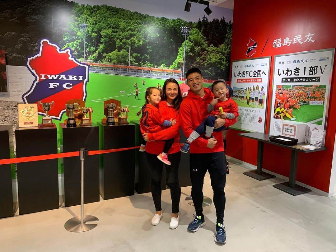 エリナ シルカのインスタグラム：「福島〜！ いわきfcへお邪魔してきました😍⚽️」