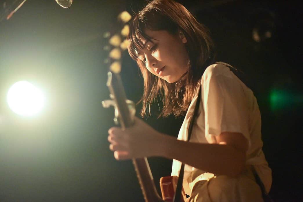 のインスタグラム：「2019/11/8 福岡LIVE HOUSE CB #yonige」