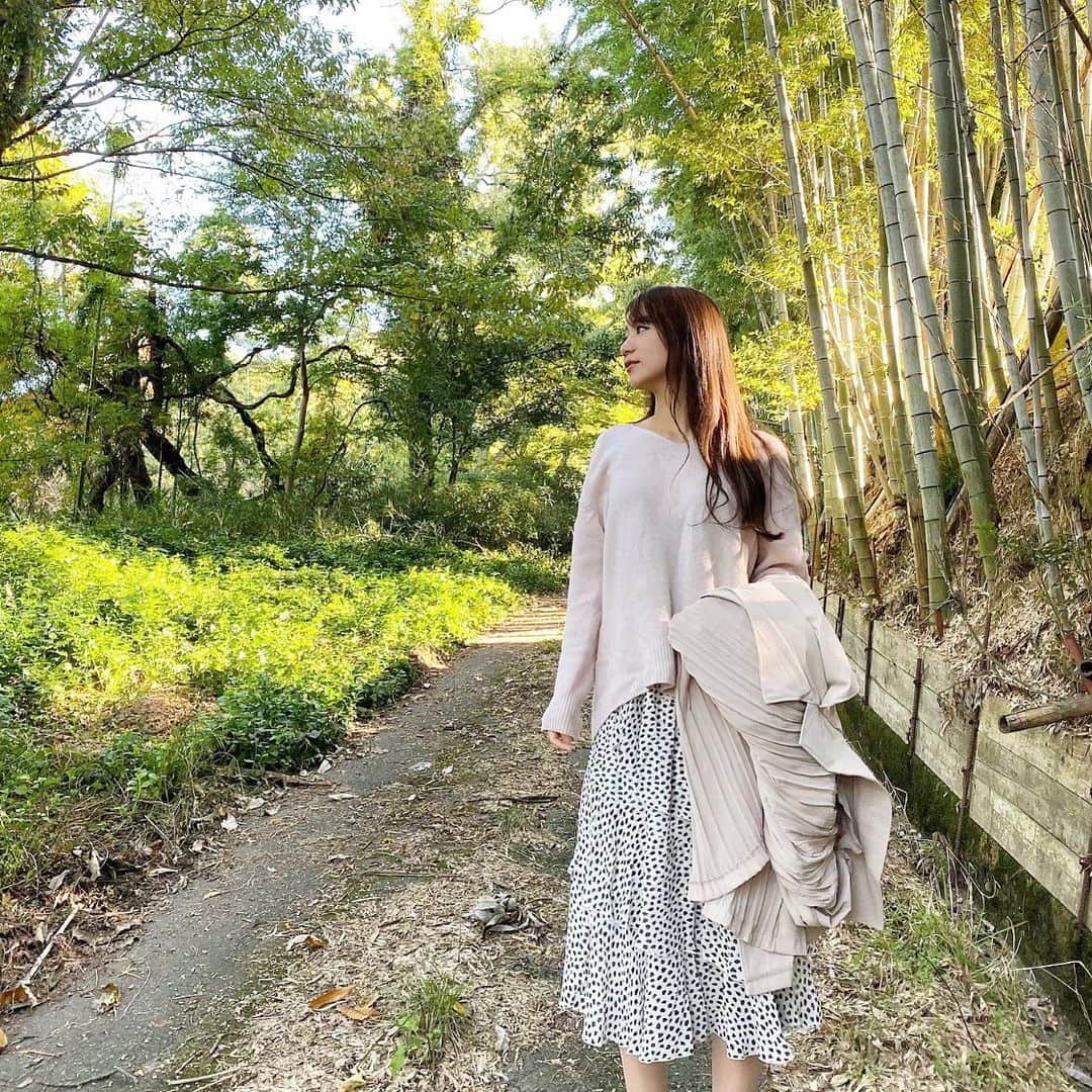 宮内ひかるのインスタグラム：「． ． #ootd #fashion」
