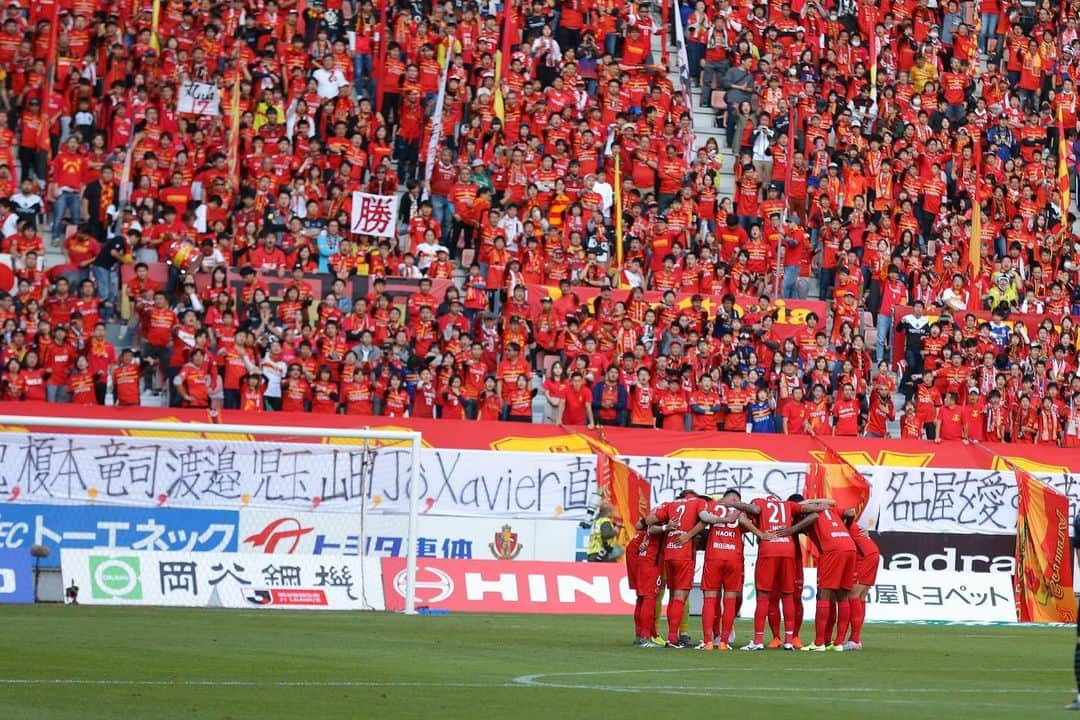 和泉竜司のインスタグラム：「+3👍 最高のサポートありがとうございました！  #grampus #oneteam」