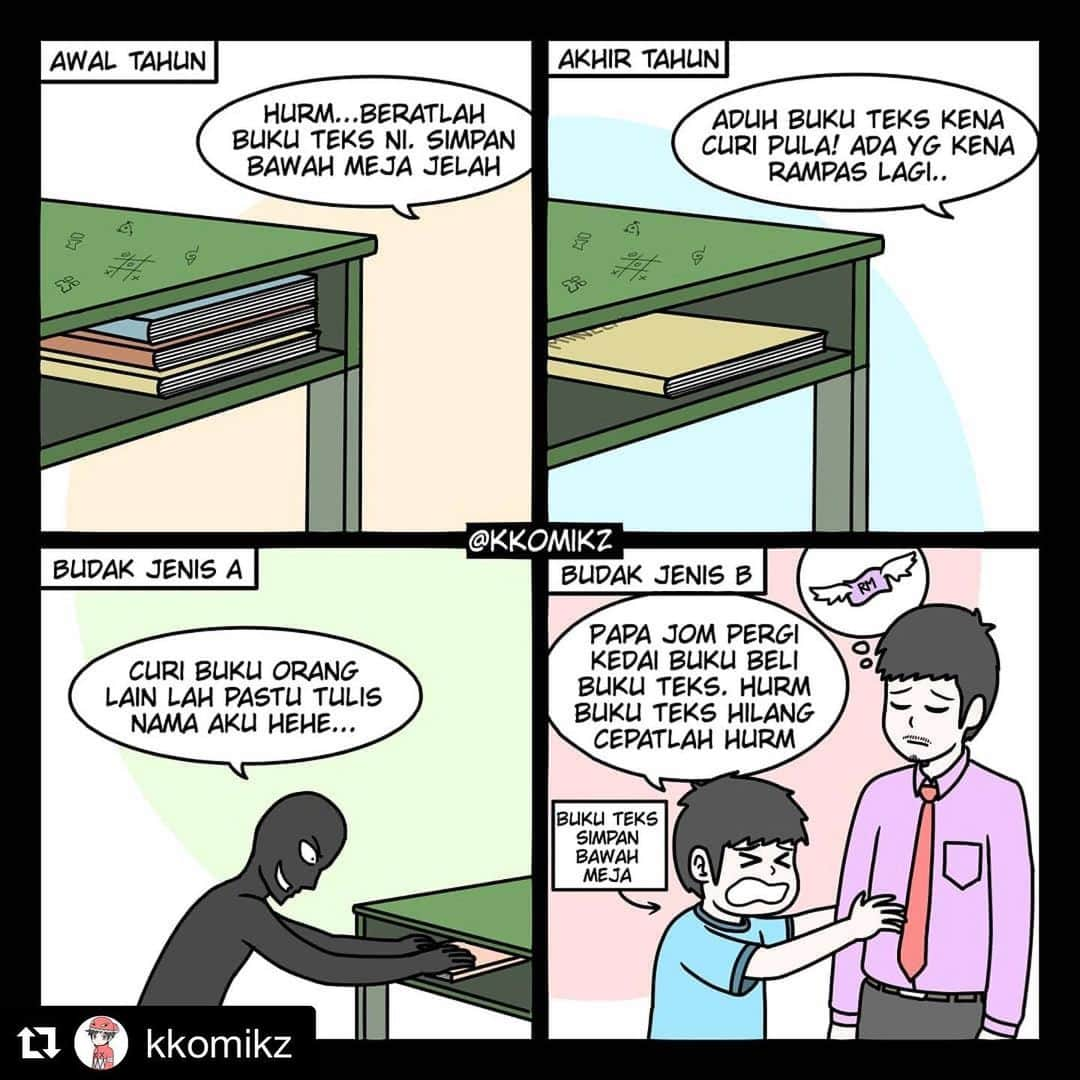 Koleksi Komik Malaysiaのインスタグラム