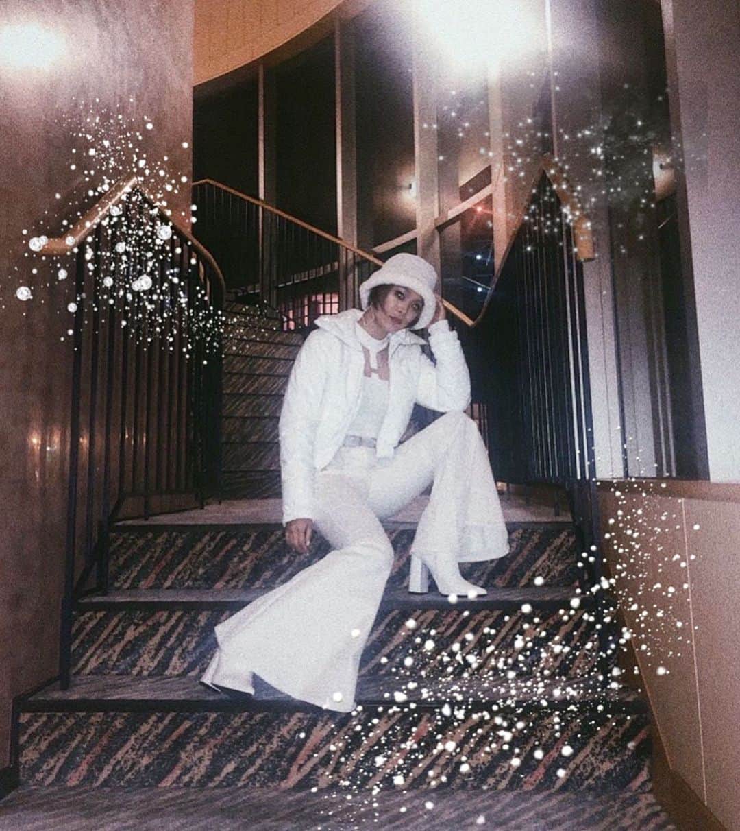 Yup’inのインスタグラム：「今日の衣装❄️💙❄️Styling by @mk_shimizu Hair&Make up by @tmm_238 #y2kfashion #y2kstyle #y2k #2000s #00s . 今日は寒い中集まってくれた皆さん、本当にありがとう！風邪ひかないようにあったかくして帰ってね。イベントについてはまた詳しくかくね😌 取り急ぎ「NIGHT SYNC YOKOHAMA」最高でした！！！ . #NIGHTDANSYNG #NIGHTSYNCYOKOHAMA #NIGHTSYNCYOKOHAMA2019 #DEEPSQUAD #FAKY #FEMM #NINJAPROJECT #Yupin #横浜 #みなとみらい #大成建設 #avex #JTB @nsy_yokohama」