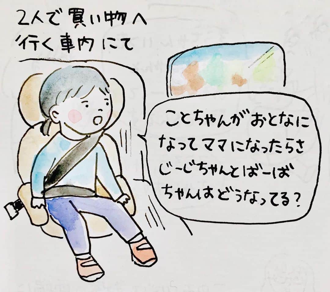 こしいみほのインスタグラム