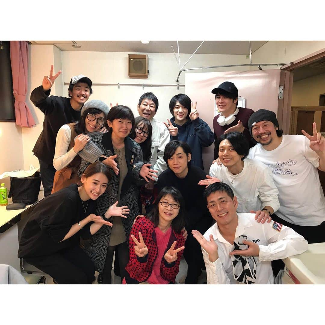 柳美稀さんのインスタグラム写真 - (柳美稀Instagram)「タクフェス「流れ星」福岡公演ありがとうございましたっ 美佐子さんのお誕生日もお祝いでき、すごく温かい福岡の皆さんにお会いできて幸せでした😌💓 次は東京公演です！ 是非観に来てくださいね！」11月9日 23時16分 - yanagi_miki