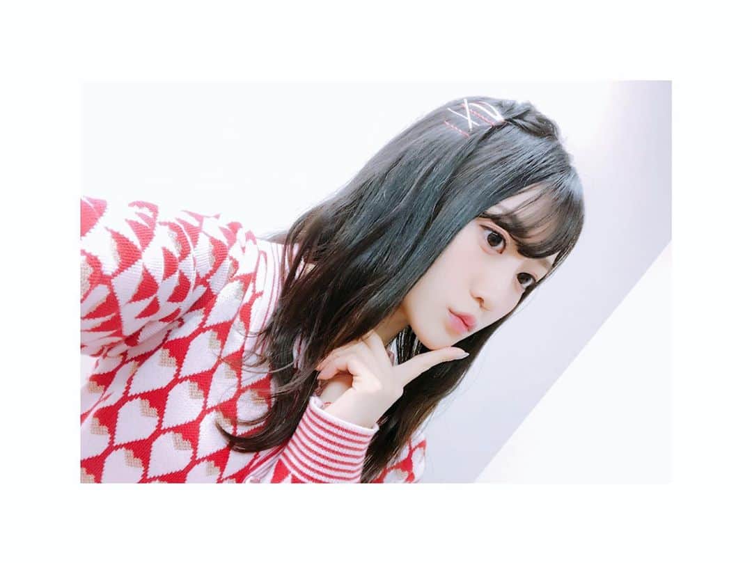 のインスタグラム：「♥️space shower TV plus♥️ ありがとうございました😌 #カラーアメピン を使ったヘアアレンジでした✨  #スペシャプラス #ヘアアレンジ  #アメピンアレンジ」