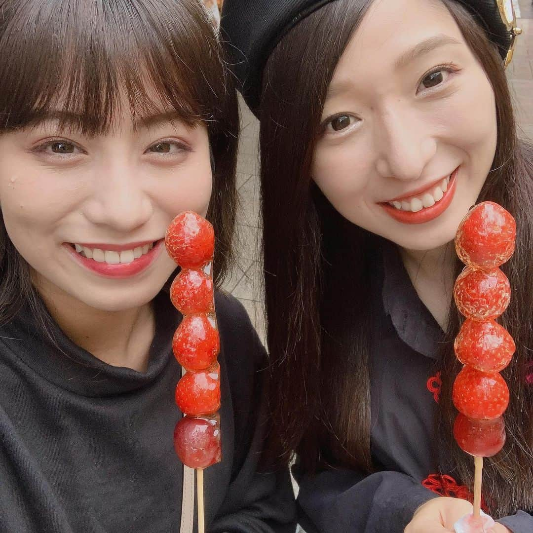 坂本遥奈さんのインスタグラム写真 - (坂本遥奈Instagram)「正解はゆずきぃ〜！！！！ 正解者多すぎる、、笑 分かってるねぇ🤣 #横浜#横浜中華街#横浜中華街食べ歩き」11月9日 23時40分 - haruna_sakamoto_official