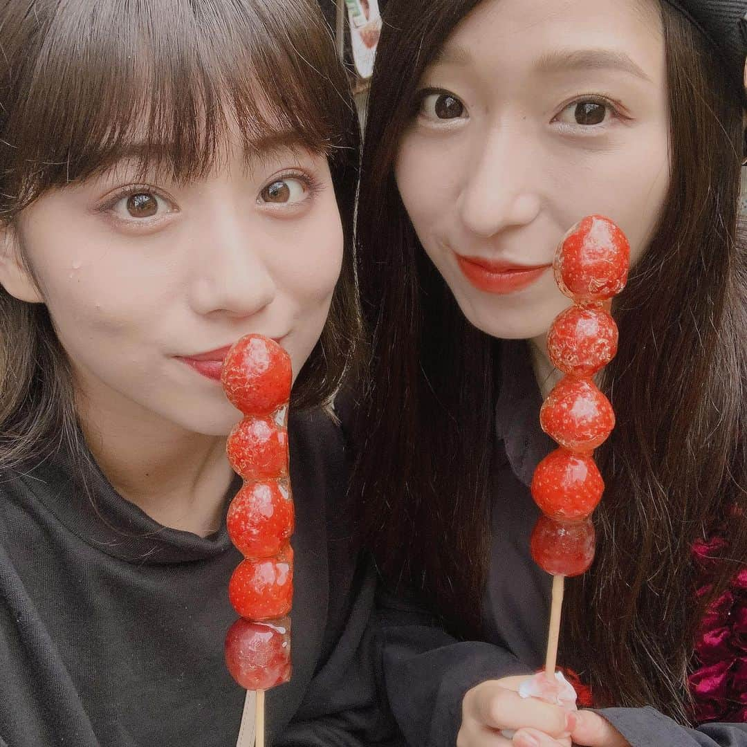 坂本遥奈さんのインスタグラム写真 - (坂本遥奈Instagram)「正解はゆずきぃ〜！！！！ 正解者多すぎる、、笑 分かってるねぇ🤣 #横浜#横浜中華街#横浜中華街食べ歩き」11月9日 23時40分 - haruna_sakamoto_official