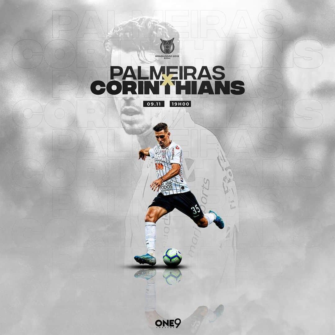 ダニーロ・フェルナンド・アベラールのインスタグラム：「É o jogo da vida ... ⚪️⚫️」