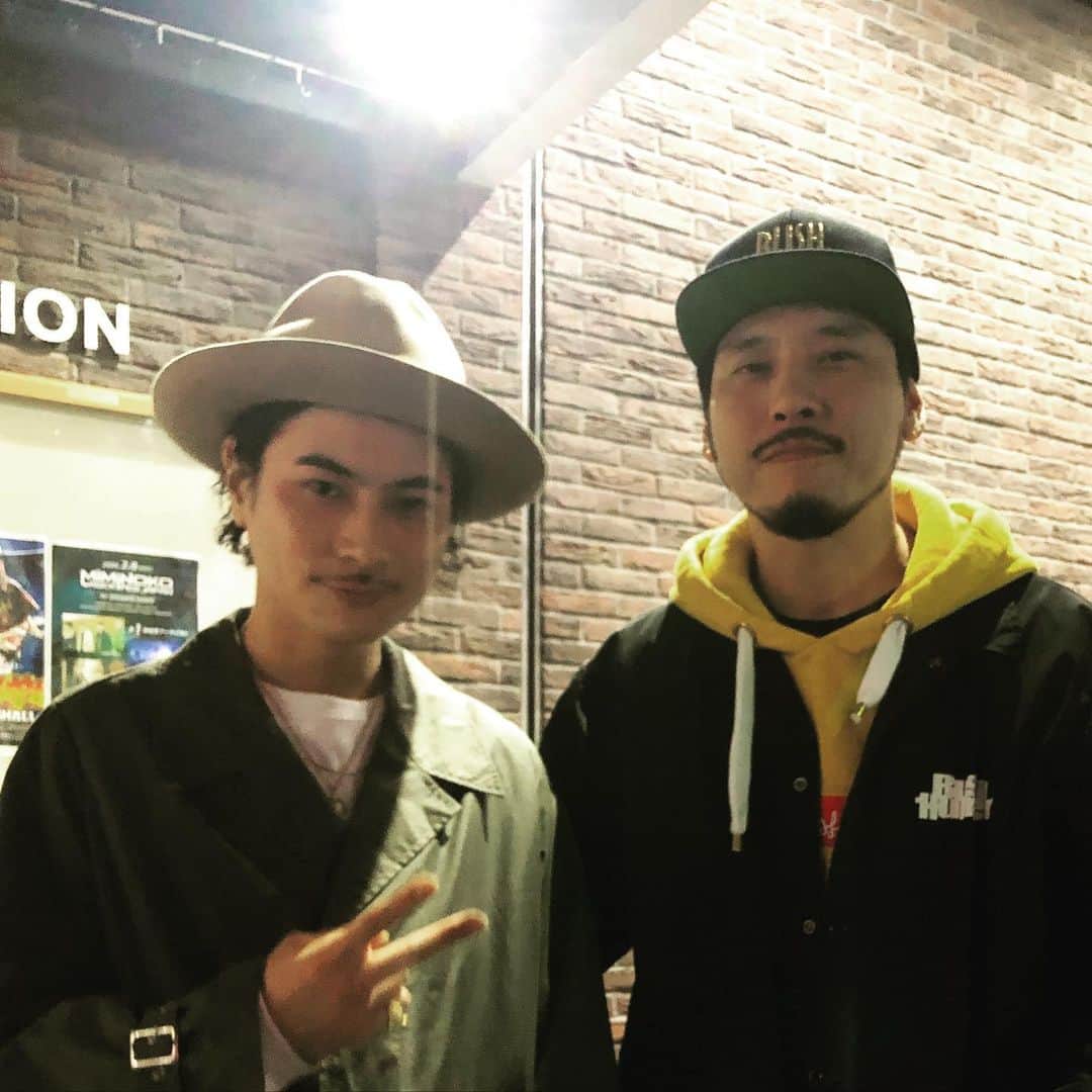 RYO the SKYWALKERさんのインスタグラム写真 - (RYO the SKYWALKERInstagram)「RUEED @rueedman “Life is a Trip” 大阪お疲れ様🔥🔥🔥 コンセプトに沿った選曲の中でBIG TUNE連発！HOME Gもやっぱり最高でした💥  次回、東京は11/22(金)@ 代官山UNITとのことなので関東の人はcheck !! #rueed #homegrown #lifeisatrip」11月9日 23時45分 - rsw