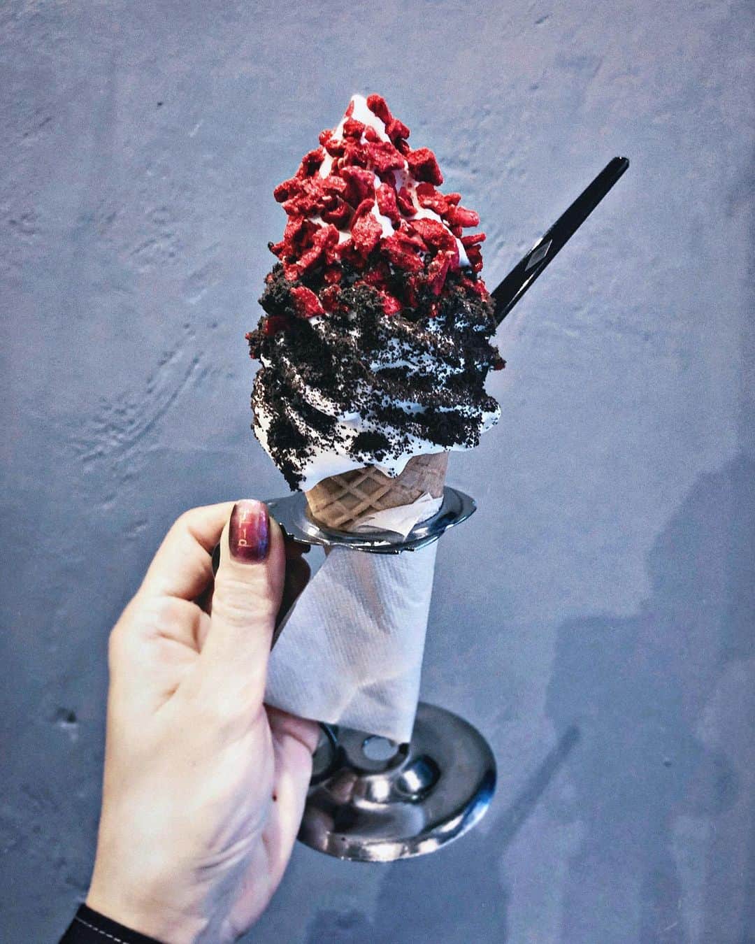 病夢やみいのインスタグラム：「テロ #gufogroovyicecream #gufotokyo」