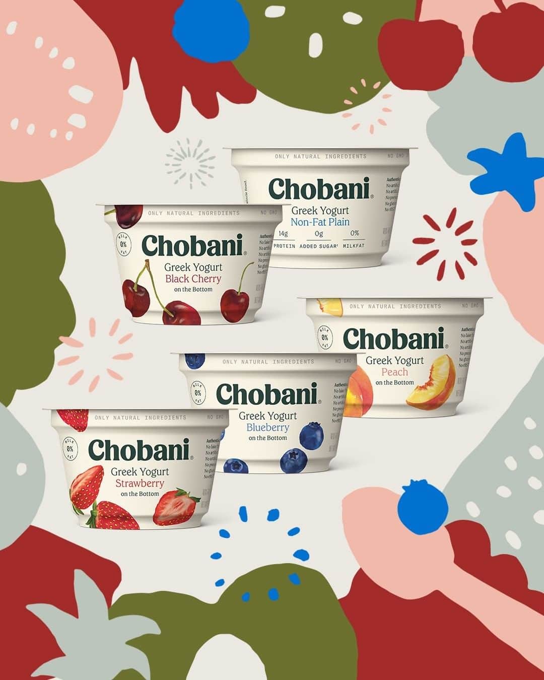 Chobaniのインスタグラム：「Do you know what today is? It’s #NationalGreekYogurtDay. And we are celebrating by giving 10 lucky yogurt fans a one month’s supply of Chobani Greek Yogurt in two of our most popular flavors. To enter our Sweepstakes: 1. Maintain a public Instagram account. 2. Follow @chobani on Instagram. 3. Comment on the post by tagging a yogurt fan and letting us know your favorite flavor. 4. Tag up to 10 friends for a max of 10 entries to improve your chances of winning a case of Chobani Non-Fat Plain Greek Yogurt and Chobani Blueberry on the Bottom Greek Yogurt.* See Official Rules for all details via link in profile. Winner will be contacted via DM on 11/11. Sweepstakes is open only to legal residents of the U.S. who are 18 years of age or order at the time of entry and award.」