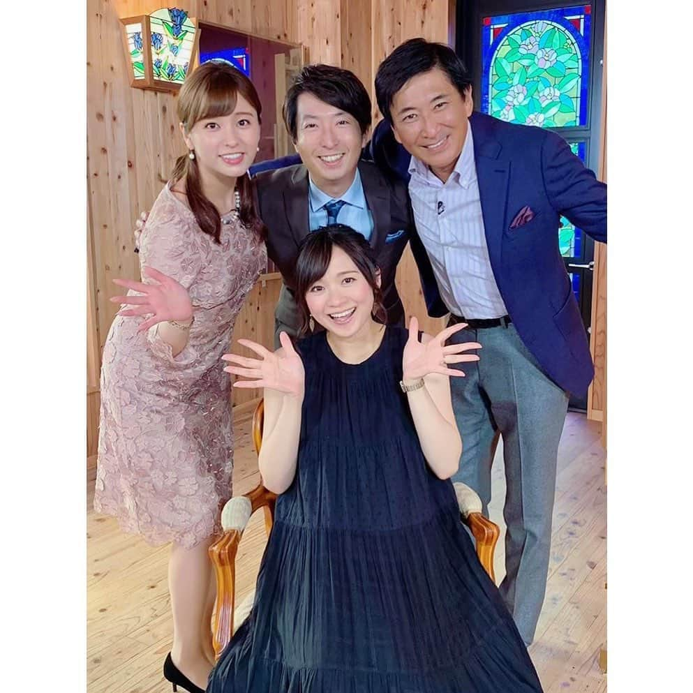 繁田美貴さんのインスタグラム写真 - (繁田美貴Instagram)「*＊ 『エンター・ザ・ミュージック』は、 先日宝塚にも行ってくれた 角谷アナにバトンタッチ！ 今夜は卓球の影響で24:40〜放送です。 いつもより少し遅い時間ですが ぜひご覧下さいね♪ #BSテレ東 #エンターザミュージック #今夜は #映画音楽特集 ということで #ゲスト はもちろん #映画コメンテーター の #有村昆 さん☆ #角谷暁子 アナウンサー #初の担当回 ということで、改めて #藤岡幸夫 さんの愛する #映画 を #ピックアップ します！ #角谷ちゃん、よろしくね&ファイトッ😊 #収録 見学していたので #囲んでもらっちゃいました♪」11月10日 0時10分 - handa_miki