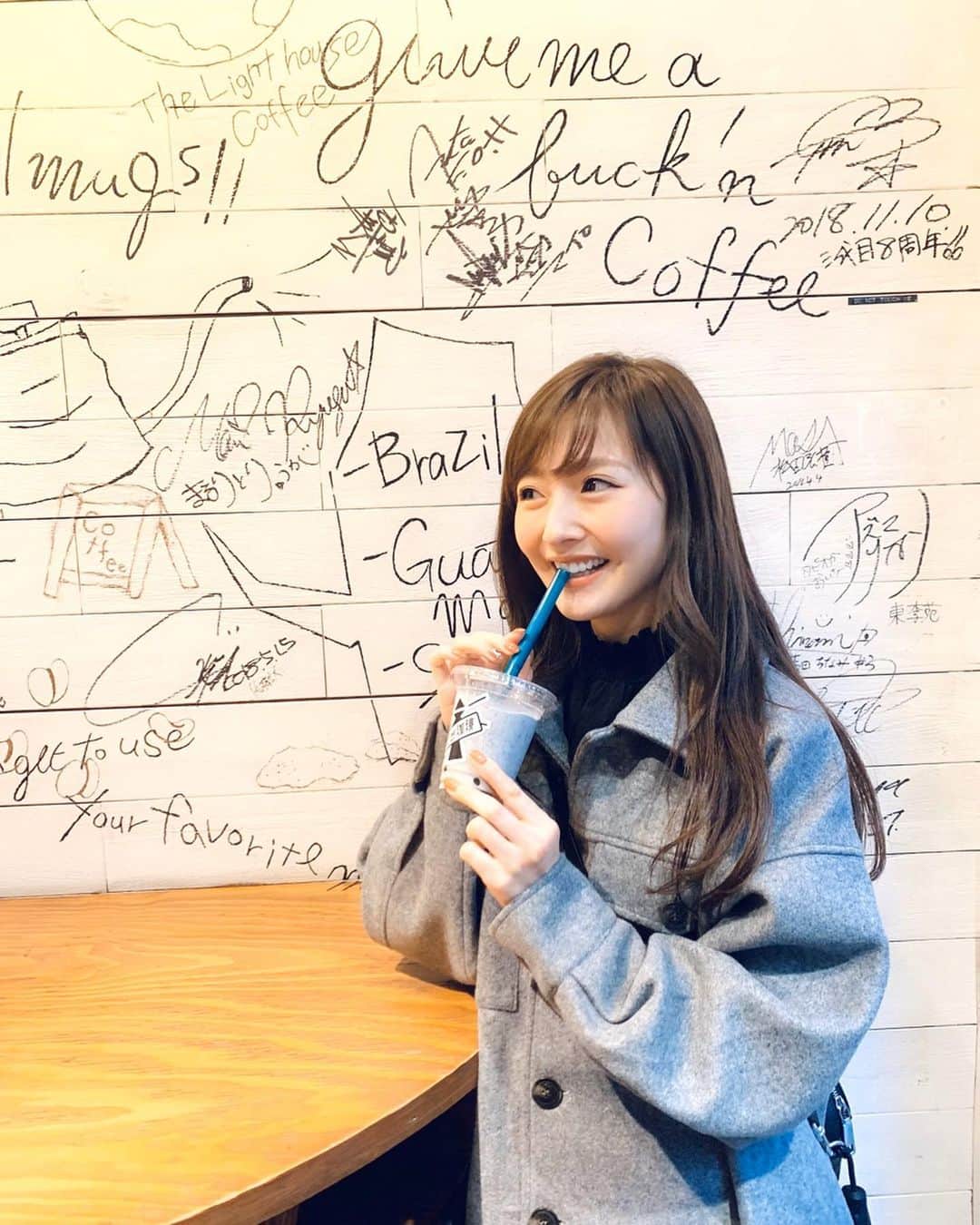 西村笑花のグルメインスタ