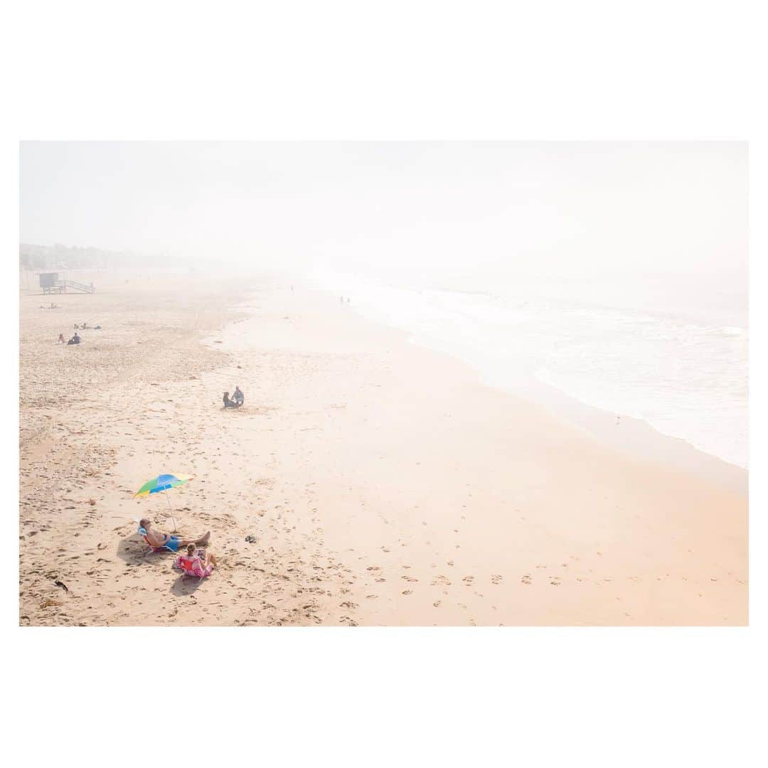 Pete Halvorsenさんのインスタグラム写真 - (Pete HalvorsenInstagram)「💨🏖 when the coastal fog moves in but you were committed to this being a beach day.」11月10日 0時59分 - petehalvorsen