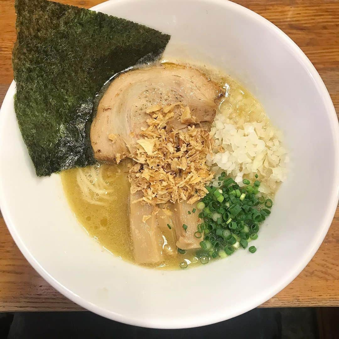 saki kojimaさんのインスタグラム写真 - (saki kojimaInstagram)「はあ、鶏白湯も美味しい🍜🍜」11月10日 1時59分 - kojima__saki