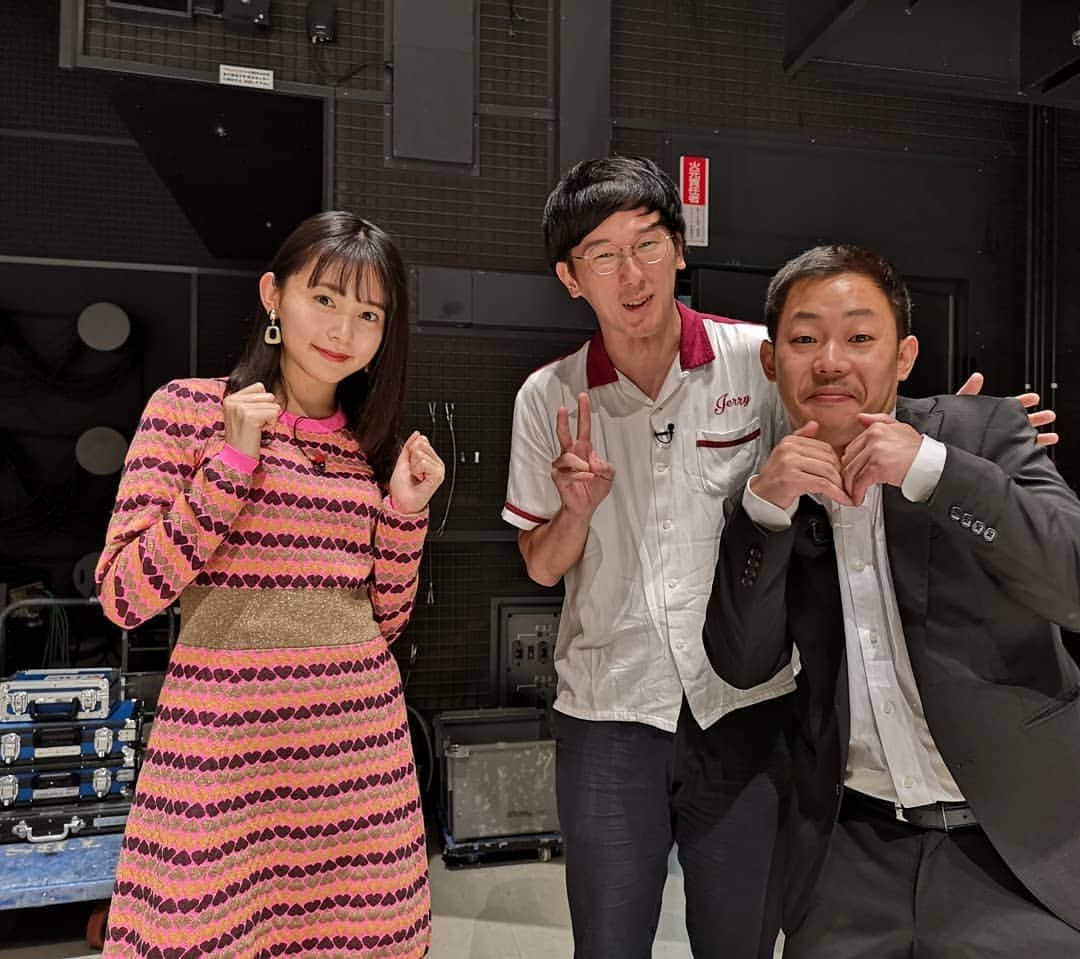 TBS「有田ジェネレーション」のインスタグラム：「りんくま✕ザ・マミィ #有田ジェネレーション  #モデル #久間田琳加 #りんくま #１年ぶり #登場 #拡散希望」