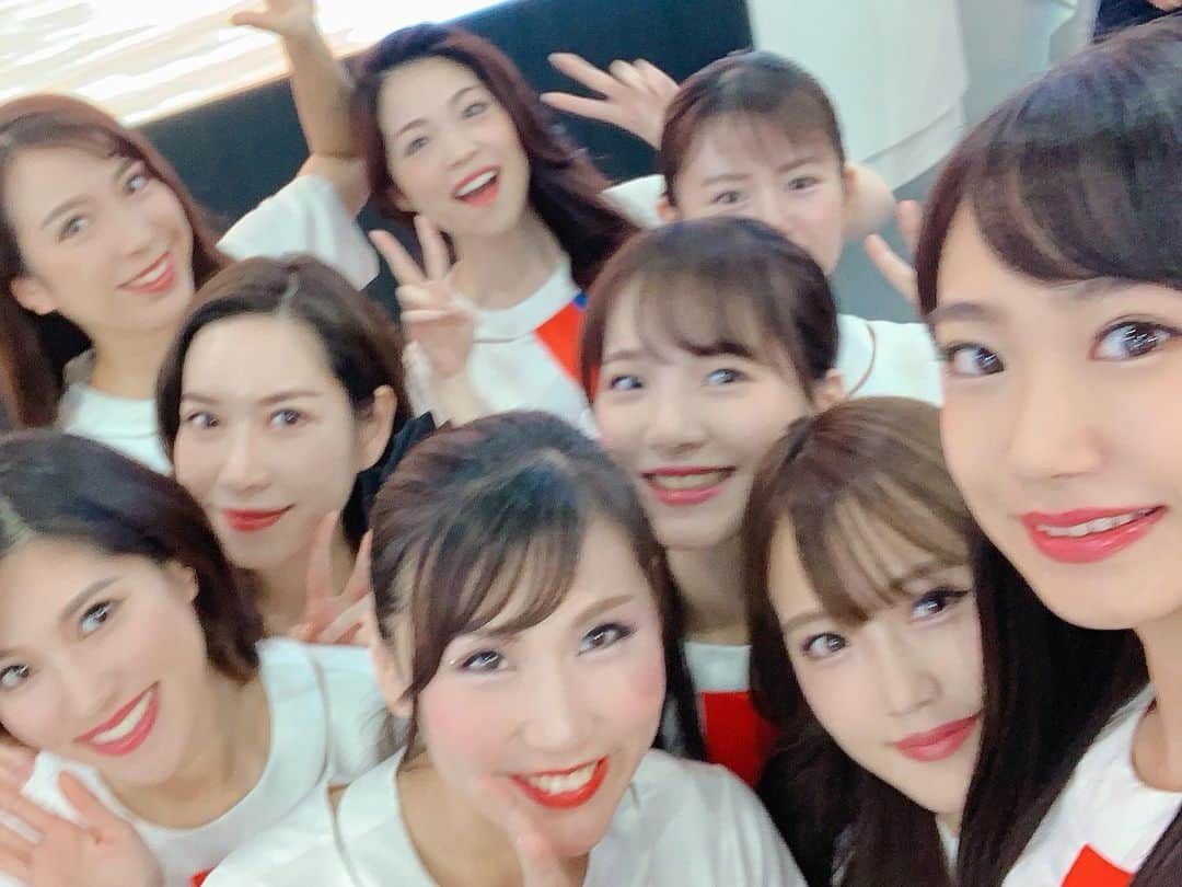 岡村真依さんのインスタグラム写真 - (岡村真依Instagram)「楽しかった写真いっぱいだぁー😍😍😍 ・ 控え室が楽しすぎた🙈💕 ・ #tms #tms2019 #isuzu #いすゞのトラック #beauties #japanesegirl #美女 #美女軍団　#💋」11月10日 12時31分 - maimai_maai