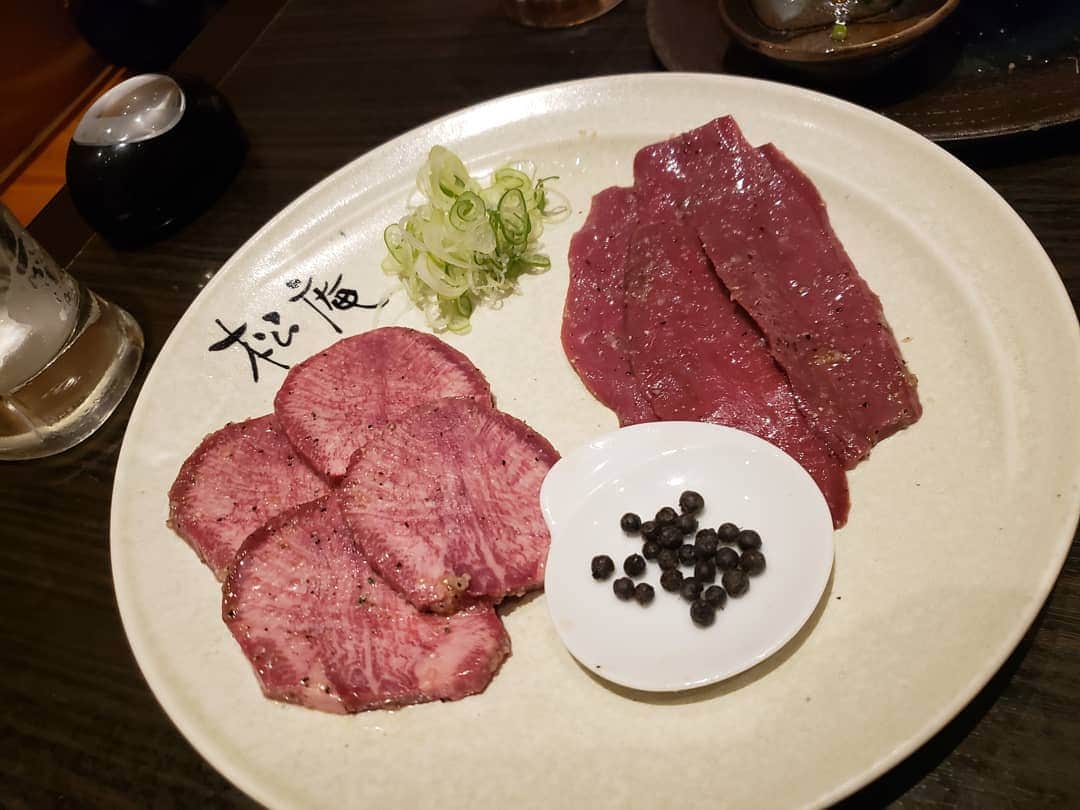 DJ KOOさんのインスタグラム写真 - (DJ KOOInstagram)「昨日の名古屋メシ！！松庵極上焼き肉！！ナゴドで盛り上がった後のお肉は最&高！！オイシーDO DANCE！！ #松庵 #焼き肉 #DJKOO」11月10日 13時22分 - dj_koo1019