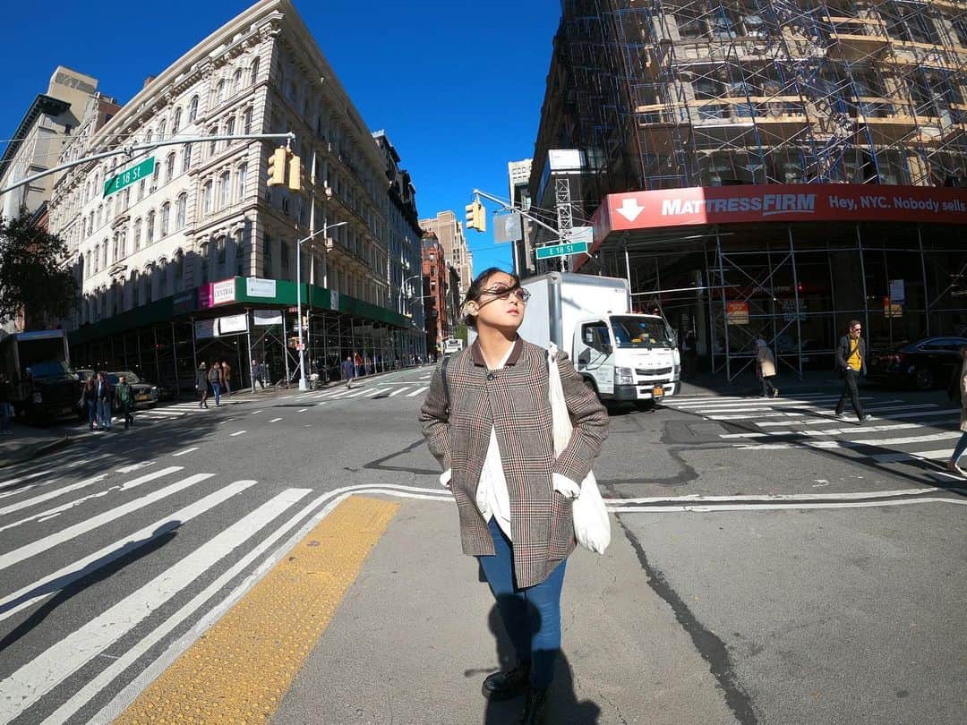 水野絵梨奈さんのインスタグラム写真 - (水野絵梨奈Instagram)「少しずつプライベートの写真アップします！ ニューヨーク楽しかったなぁ…色々なところ行きたい。」11月10日 13時16分 - elina_mizuno