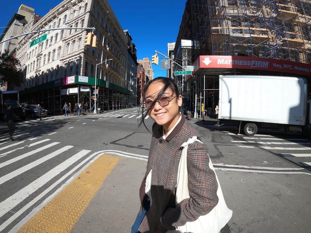 水野絵梨奈さんのインスタグラム写真 - (水野絵梨奈Instagram)「少しずつプライベートの写真アップします！ ニューヨーク楽しかったなぁ…色々なところ行きたい。」11月10日 13時16分 - elina_mizuno