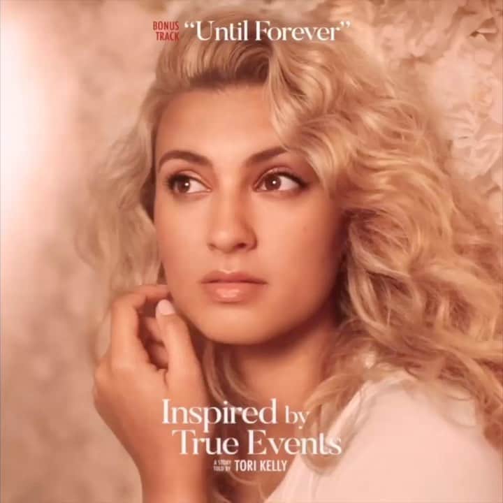 トーライ・ケリーのインスタグラム：「2 bonus traxxxxx now available everywhere! 😬✨had to give y’all some tempo lol. i expect to see your best dance moves on the #InspiredByTour 🕺🏻」