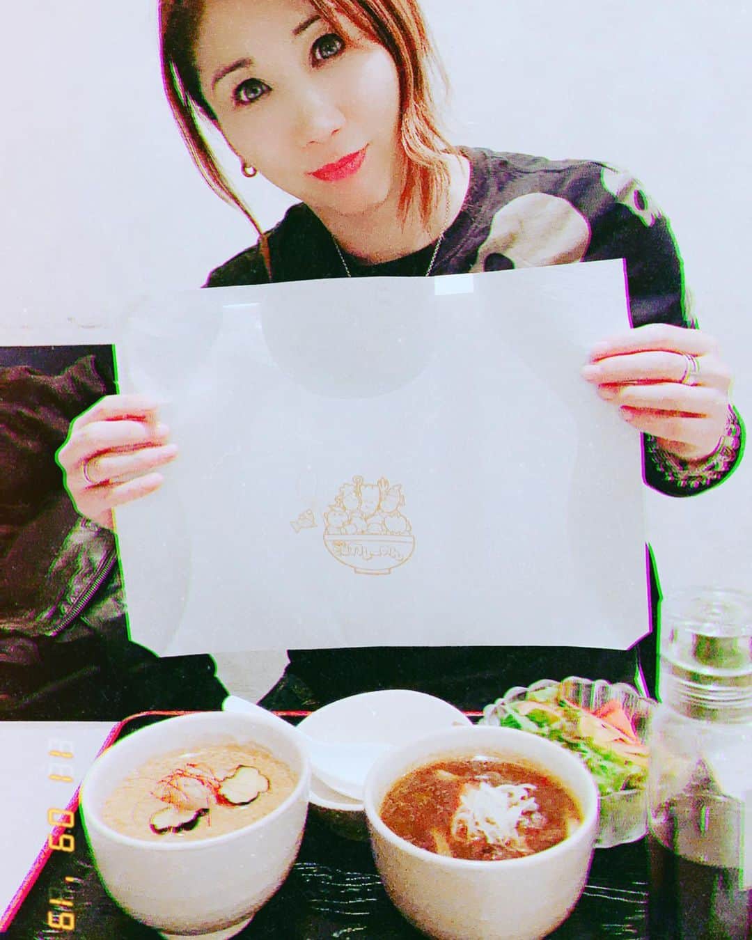 桜花由美のグルメインスタ