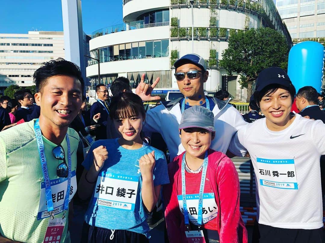 柴田聡さんのインスタグラム写真 - (柴田聡Instagram)「横浜マラソン2019 行ってきます！ #横浜マラソン2019」11月10日 8時25分 - satorushiba